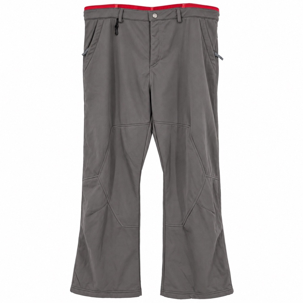 686 SMARTY Detachable Snowboard Pant Liner Gray Utility Ski 3-in-1 XL